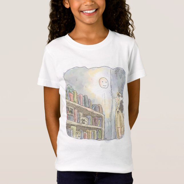 さなややじ T SHIRT (Framsida)
