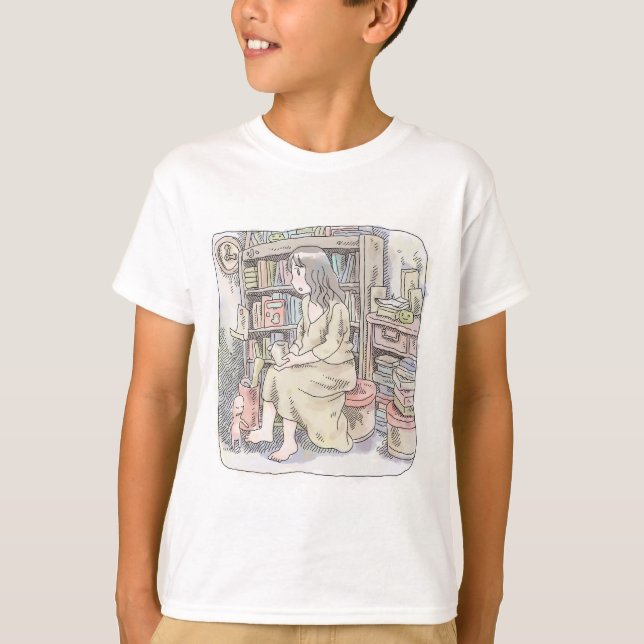 さなれにじ T SHIRT (Framsida)