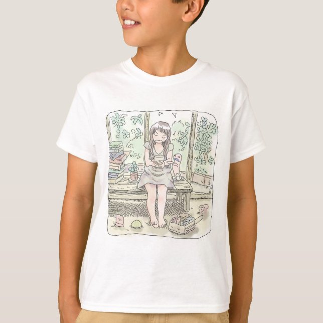さなれやじ T SHIRT (Framsida)