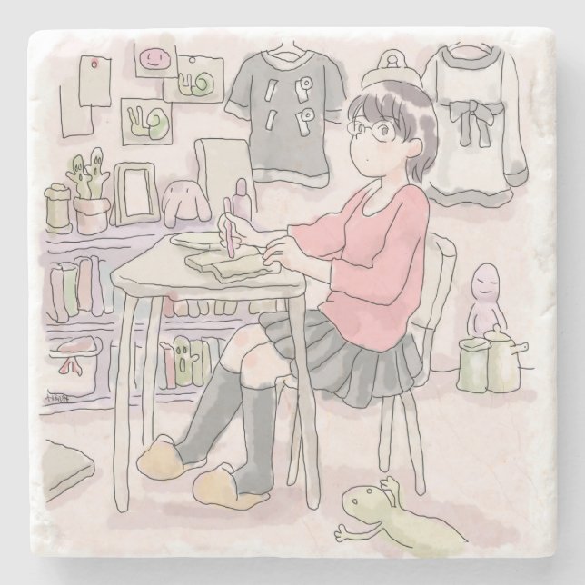 さにごくじ STENUNDERLÄGG (Framsidan)