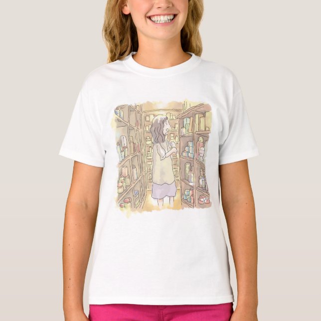 さにごしじ T SHIRT (Framsida)