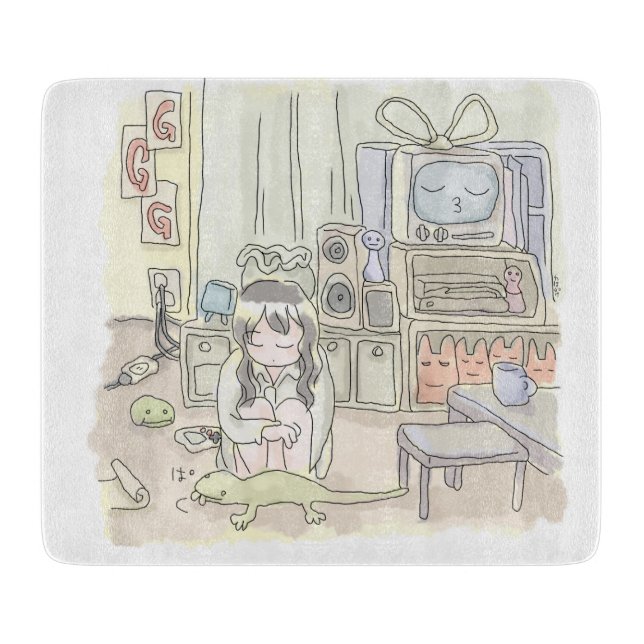 さにごなじ (Framsidan)
