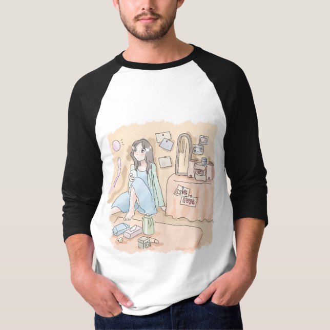 さにさしじ T SHIRT (Framsida)