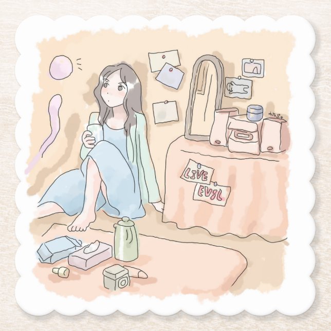 さにさしじ UNDERLÄGG PAPPER (Framsida)