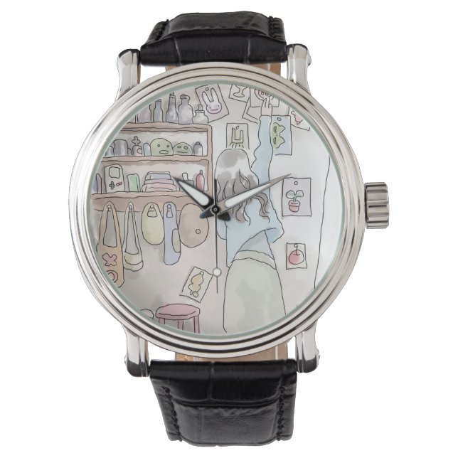 さにしなじ ARMBANDSUR (Framsida)