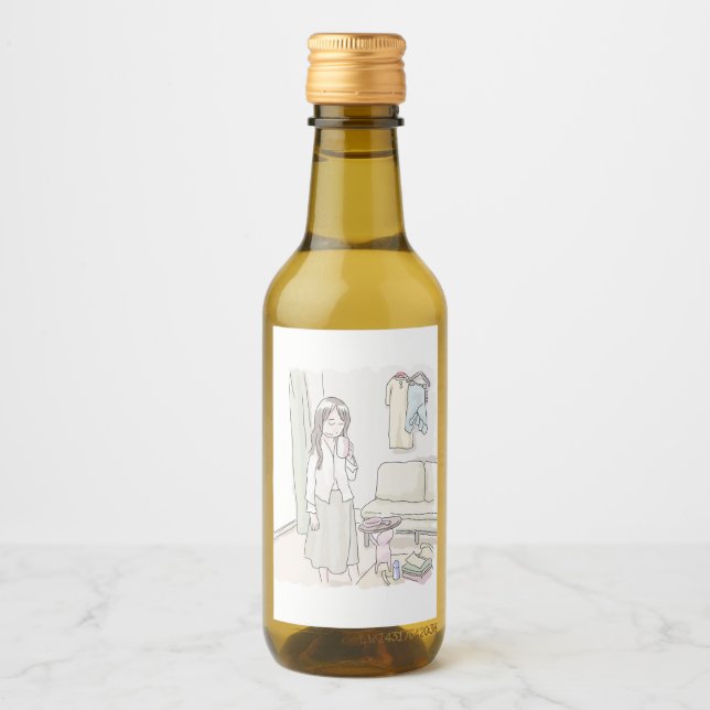 さににごじ VINETIKETT (Framsida)