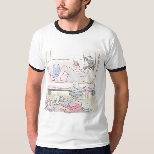 さににしじ T SHIRT (Framsida)