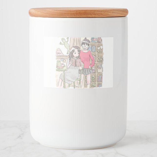 さにむれじ MAT ETIKETTER (Framsida)