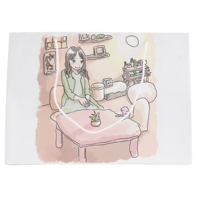 さにれいじ　淡いお部屋と足の裏 (Framsidan)