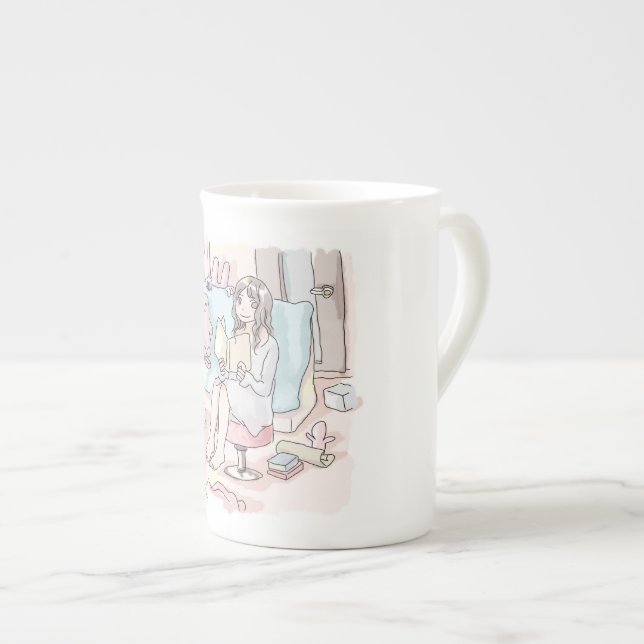 さにれくじ BENPORSLIN MUGG (Framsida höger)