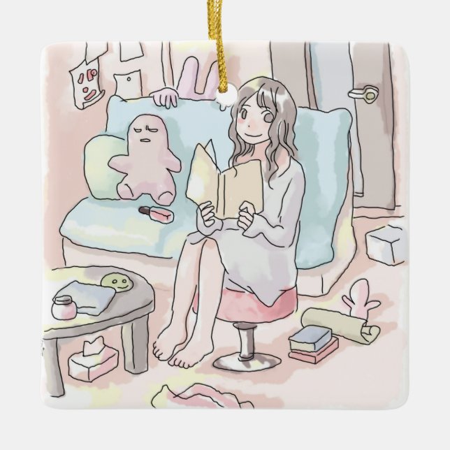 さにれくじ JULGRANSPRYDNAD KERAMIK (Framsida)