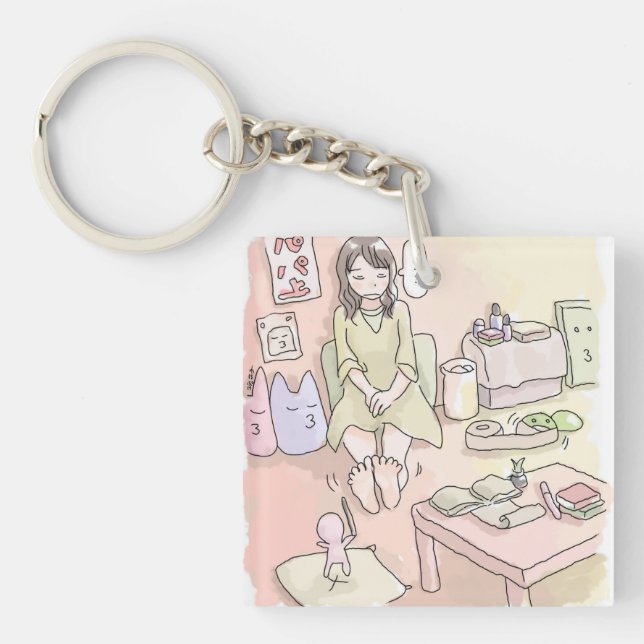 さにれさじ　淡いお部屋と足の裏 (Framsidan)