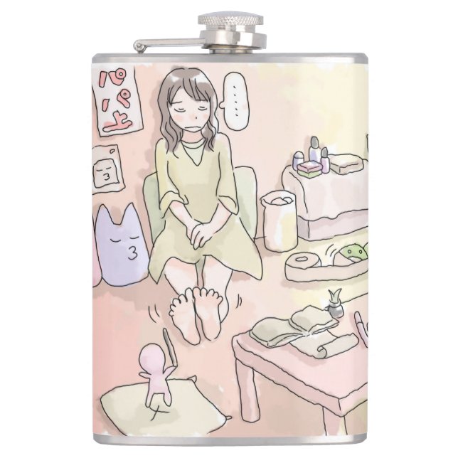さにれさじ　淡いお部屋と足の裏 FICKPLUNTA (Framsidan)