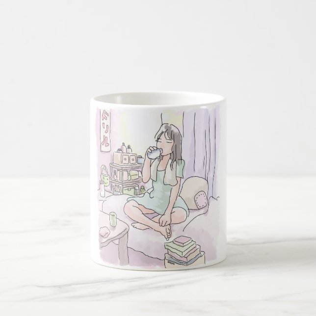 さにれなじ　ごくごく KAFFEMUGG (Center)