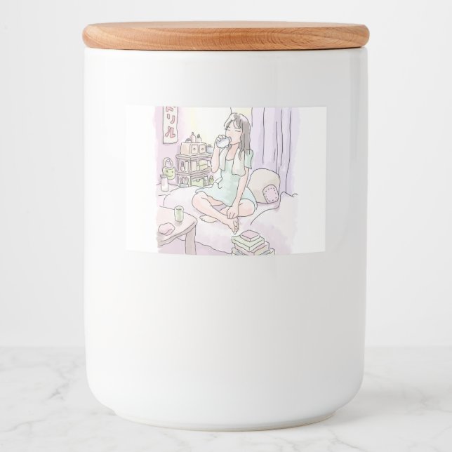 さにれなじ　ごくごく MAT ETIKETTER (Framsida)