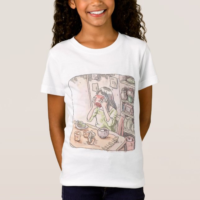 さむくごじ T SHIRT (Framsida)