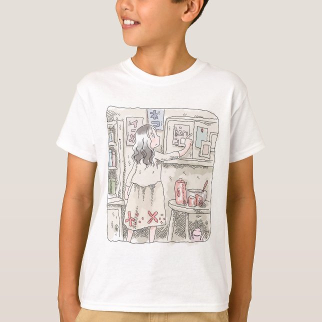 さむくさじ T SHIRT (Framsida)
