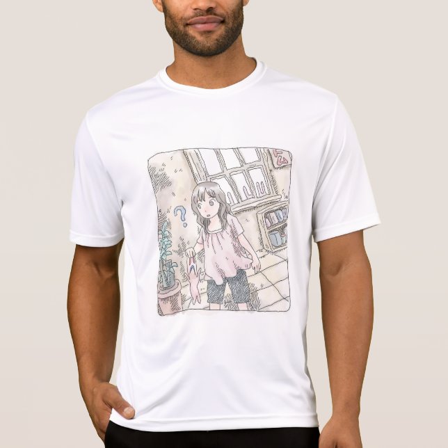 さむくなじ T SHIRT (Framsida)