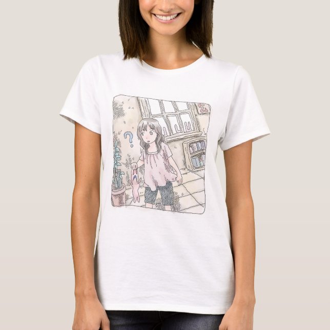 さむくなじ T SHIRT (Framsida)