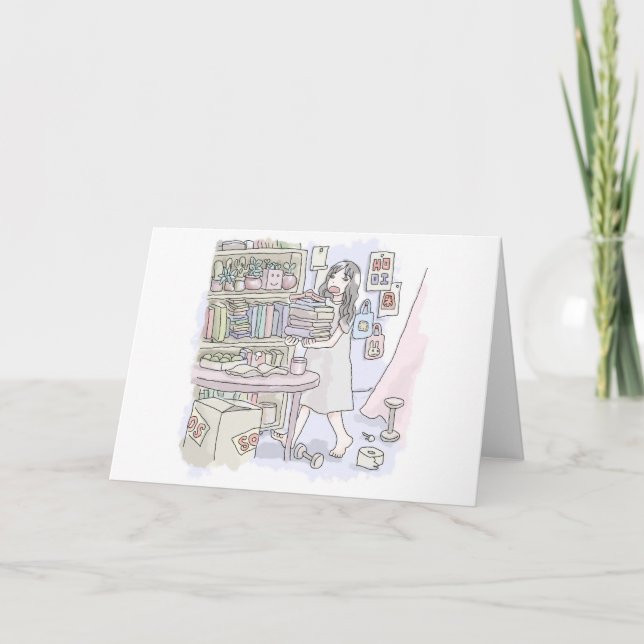 さむごごじ ANTECKNINGSKORT (Framsida)