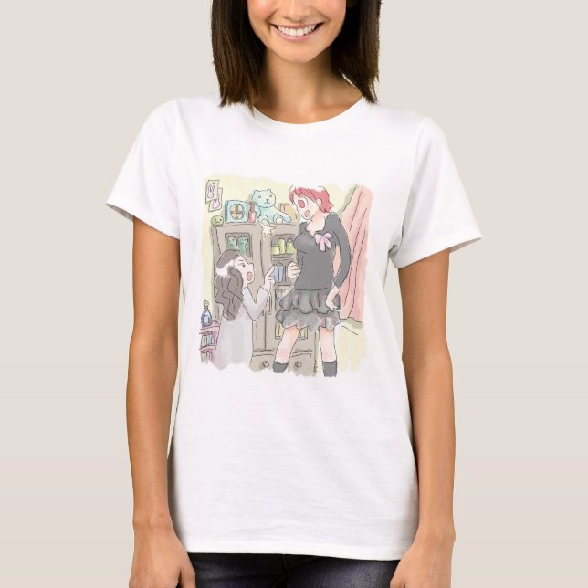 さむさにじ T SHIRT (Framsida)