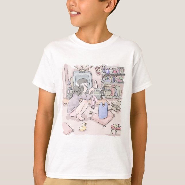 さむなむじ T SHIRT (Framsida)