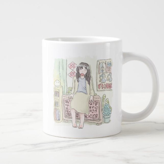 さむにむじ JUMBO MUGG (Höger)