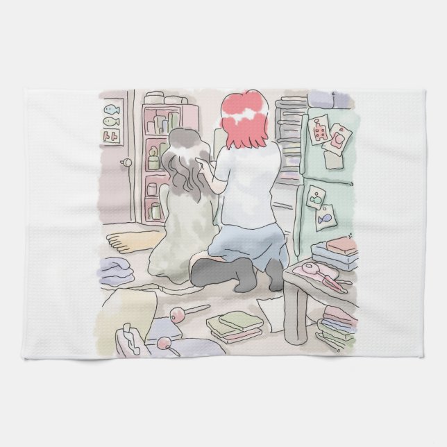 さむむなじ KÖKSHANDDUK (Horisontell)