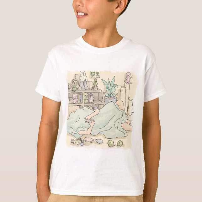 さむやむじ T SHIRT (Framsida)
