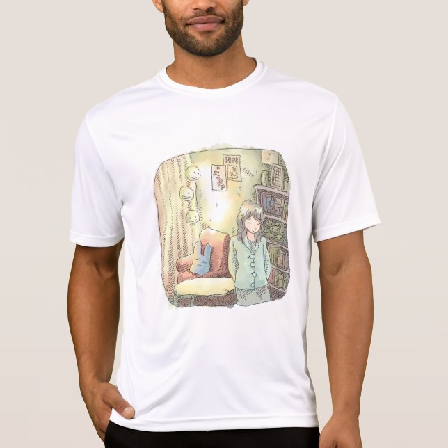 さやいなじ T SHIRT (Framsida)