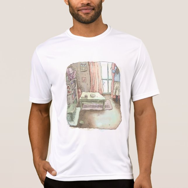 さやいやじ T SHIRT (Framsida)