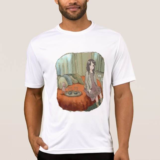 さやくしじ T SHIRT (Framsida)