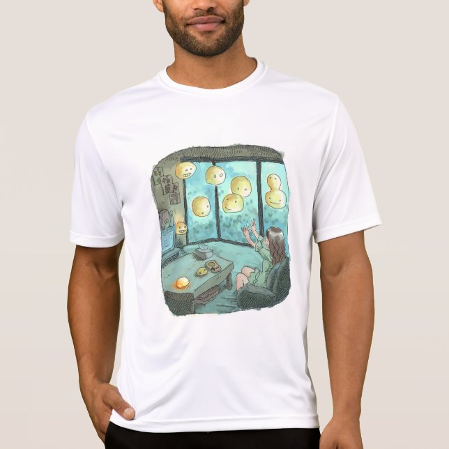 さやくやじ T SHIRT (Framsida)