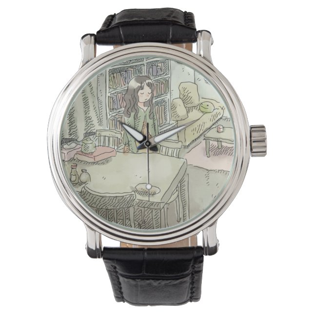 さやごくじ ARMBANDSUR (Framsida)