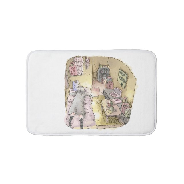 さやごさじ BADRUMSMATTA (Framsidan)