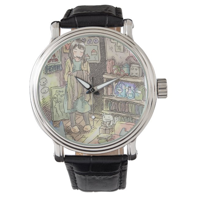 さやしごじ ARMBANDSUR (Framsida)