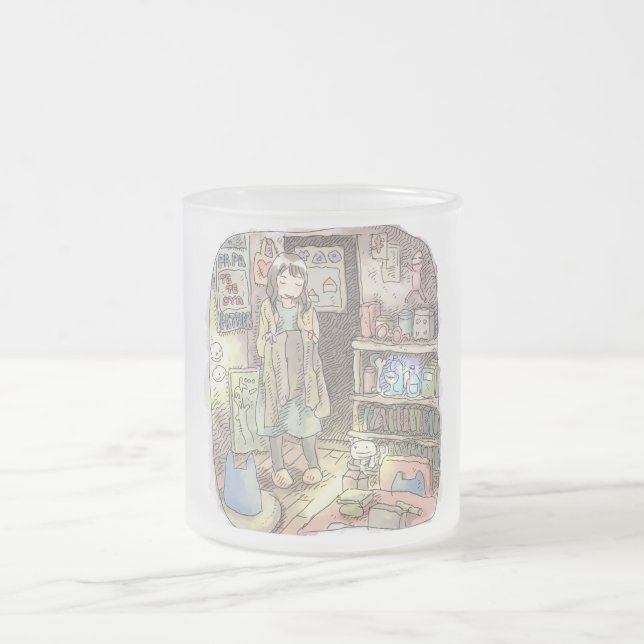 さやしごじ FROSTAD GLASMUGG (Center)