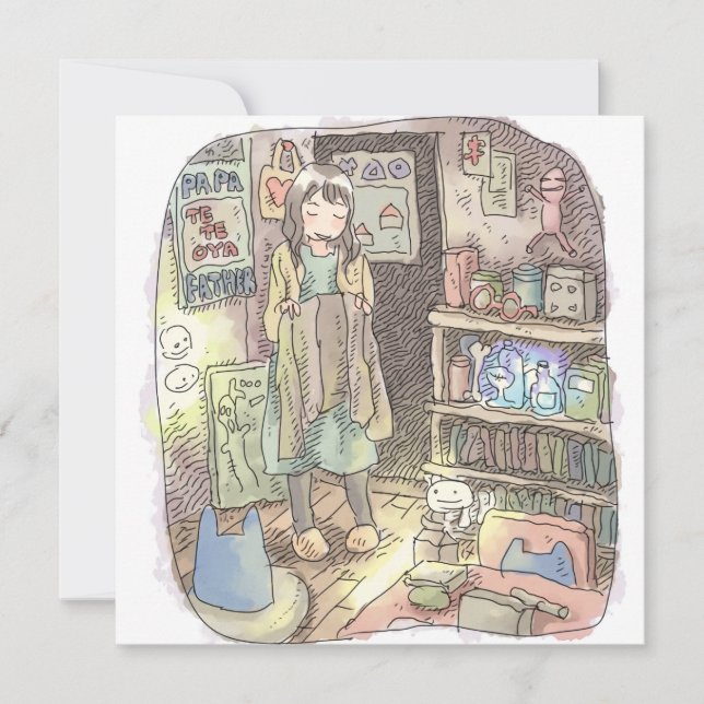 さやしごじ KORT (Framsida)