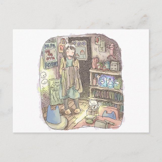 さやしごじ VYKORT (Framsida)