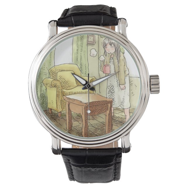 さやしなじ ARMBANDSUR (Framsida)