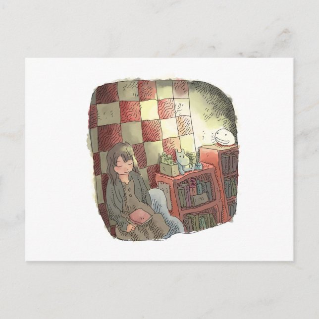 さやしにじ HELG VYKORT (Framsida)