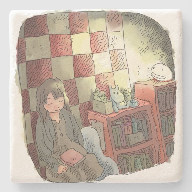 さやしにじ STENUNDERLÄGG (Framsidan)