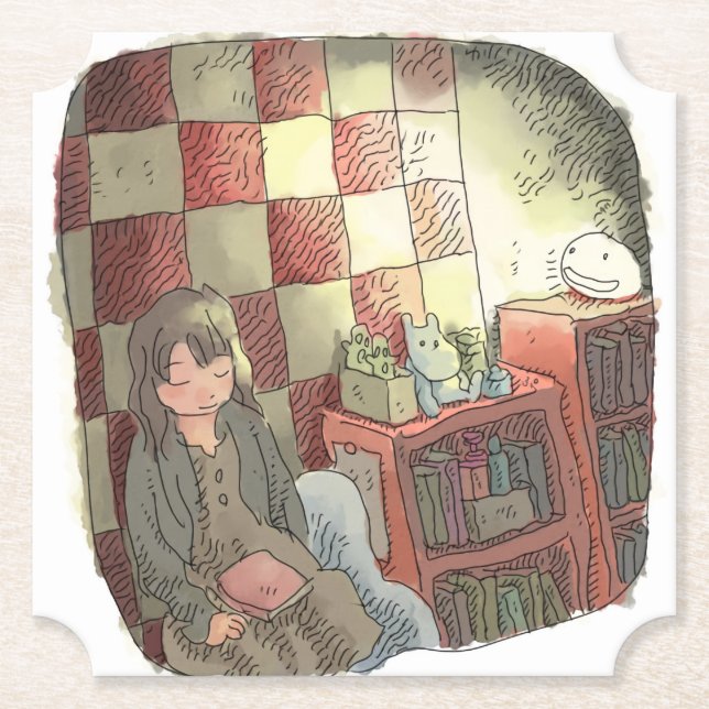 さやしにじ UNDERLÄGG PAPPER (Framsida)