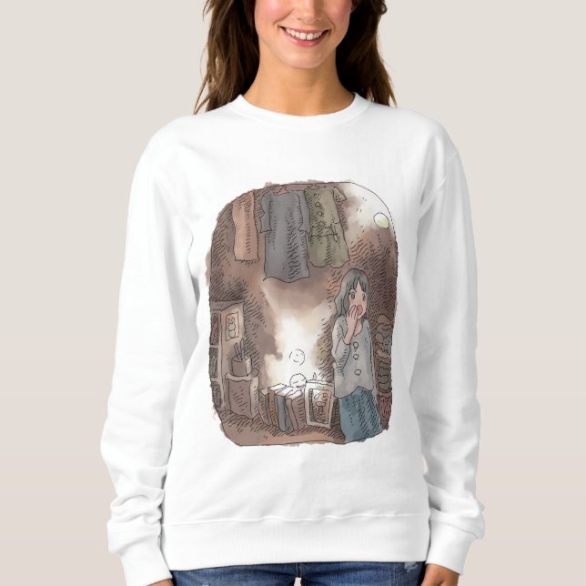 さやしむじ T SHIRT (Framsida)