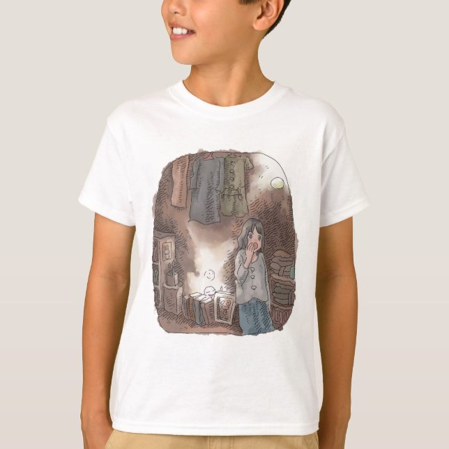 さやしむじ T SHIRT (Framsida)