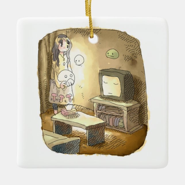 さやなごじ JULGRANSPRYDNAD KERAMIK (Framsida)