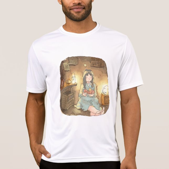 さやなしじ T SHIRT (Framsida)