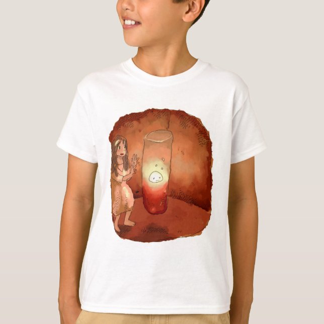 さやななじ T SHIRT (Framsida)