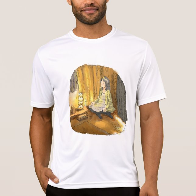 さやむくじ T SHIRT (Framsida)