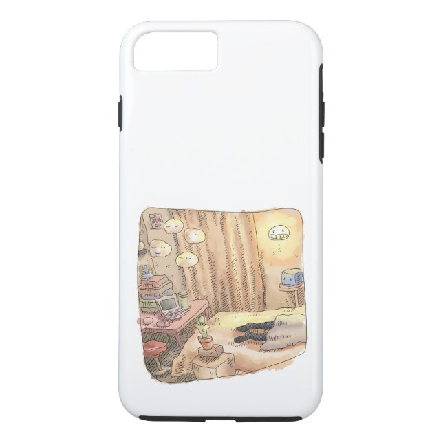 さやむにじ Case-Mate iPhone SKAL (Baksida)